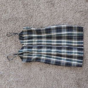 Plaid dress